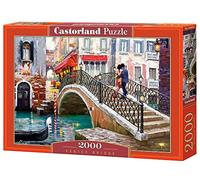 Castorland Macneil: Ponte a Venezia, Puzzle, 2000 pezzi, Colore Multicolore, C-200559-2