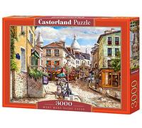 Castorland Mont Marc Sacre Coeur 3000 pcs Puzzle 3000 pz Città