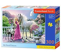 Castorland - Puzzle My Friend Unicorn - 300 Pezzi