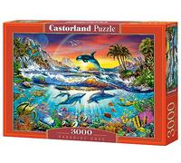 Castorland Paradise Cove 3000 pcs Puzzle 3000 pz Fata
