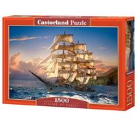 Castorland - Puzzle Navigando al tramonto - 1500 Pezzi