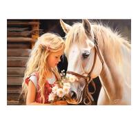Puzzle 1000 pezzi My Friend Horse