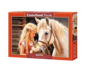 Castorland Puzzle 1000 pezzi: Il mio amico Cavallo