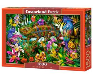 Castorland Puzzle 1500 pezzi: Concorso di Colori