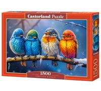 Puzzle 1500 pezzi Uccelli Insieme Più Caldo