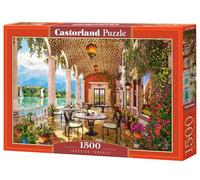 Castorland Puzzle 1500 Pezzi: Terrazza sul Lago