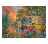 Castorland - Puzzle Serata affascinante - 2000 Pezzi