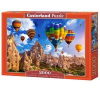 Castorland - Puzzle Palloncini colorati, Cappadocia - 2000 Pezzi