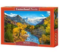 Puzzle da 3000 Pezzi Autunno nel Parco Nazionale di Zion Stati Uniti