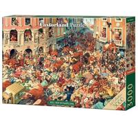 Castorland - Puzzle Collezione d'arte: corsa dei tori a Pampeluna - 3000 Pezzi