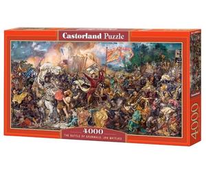 Castorland Puzzle 4000 pièces : La Bataille de Grunwald, Jan Matejko