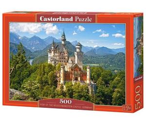 CASTORLAND Puzzle 500 PEZZI . CASTELLO DI Neuschwanstein - B-53544