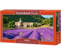 CASTORLAND Puzzle 600 PEZZI - NOTRE DAME DE SENANQUE, FRANCE - B-060313