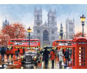 Castorland - Puzzle Abbazia di Westminster - 3000 Pezzi