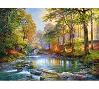 Castorland - Puzzle Along the River - 3000 Pezzi