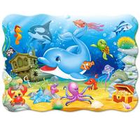 Castorland - Puzzle Amici subacquei - 1-39 Pezzi