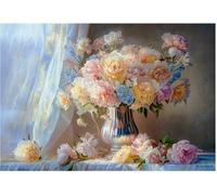 Castorland Puzzle Art Collection peonie 1500 pezzi