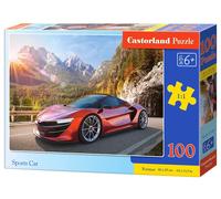 Castorland - Puzzle Auto sportiva - 100 Pezzi