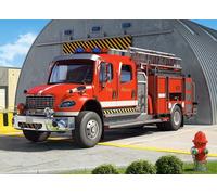Castorland - Puzzle Autopompa antincendio - 120 Pezzi