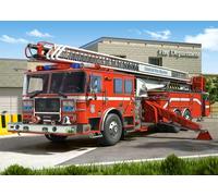 Castorland - Puzzle Autopompa antincendio - 260 Pezzi