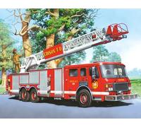 Castorland - Puzzle Autopompa antincendio - 40-99 Pezzi