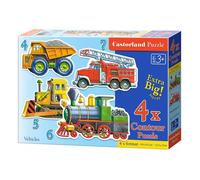 Castorland Puzzle B-04256 Veicoli