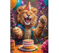 Castorland - Puzzle Buon compleanno! - 40-99 Pezzi
