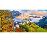 Castorland Colle Santa Lucia, Italy 4000 pcs Puzzle 4000 pz Landscape