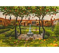 Castorland - Puzzle Collezione d'arte: Patio - 1500 Pezzi