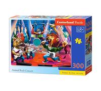 Castorland - Puzzle Concerto rock animale - 300 Pezzi