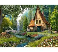 Castorland - Puzzle Cottage Toadstool - 2000 Pezzi