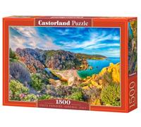 Puzzle 1500 pezzi Costa Paradiso, Sardegna, Italia
