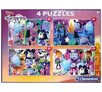 Castorland - Puzzle da 20 pezzi, 4 puzzle - Vampirina
