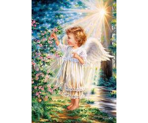 Castorland - Puzzle Dona Gelsinger: il tocco di un angelo - 1000 Pezzi