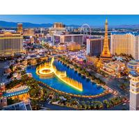 Castorland - Puzzle Fabulous Las Vegas - 1500 Pezzi
