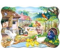 Castorland - Puzzle Fattoria - 1-39 Pezzi