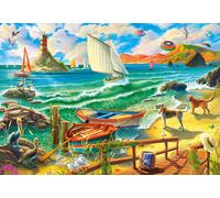 Castorland - Puzzle Fine settimana al mare - 1000 Pezzi