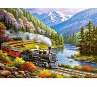 Puzzle 300 pezzi scenografia River Eagle