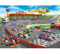 Castorland - Puzzle Formula da corsa - 120 Pezzi