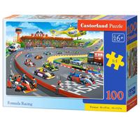Castorland - Puzzle Formula Racing - 100 Pezzi