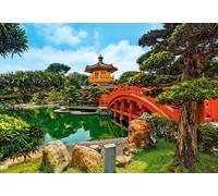 Castorland - Puzzle Giardino di Nan Lian, Honk Kong - 1000 Pezzi
