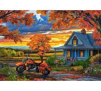 Castorland - Puzzle Giro d'autunno - 500 Pezzi