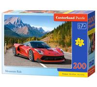 Castorland - Puzzle Giro in montagna - 200 Pezzi