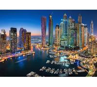 Castorland Skyscrapers of Dubai Puzzle 1500 pz Città