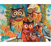 Castorland - Puzzle Gufi - 2000 Pezzi