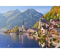Castorland B-52189-2 - Hallstatt, Austria, Puzzle 500 Parti