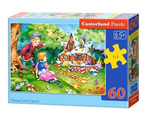 Castorland - Puzzle Hansel e Gretel 60 - 40-99 Pezzi