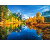 Castorland - Puzzle I tre fratelli, Parco Nazionale dello Yosemite, USA - 1000 Pezzi