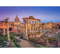 CASTORLAND Puzzle da 1000 pezzi, Il Foro Romano, Roma, Italia, Forum Romanum, Edificio antico, Puzzle storico, Puzzle per adulti, Castorland C-105304-2