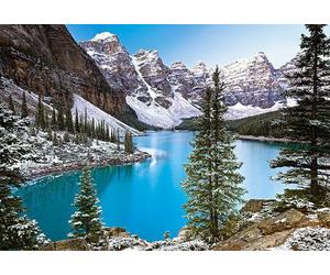Castorland - Puzzle Il gioiello delle Montagne Rocciose, Canada - 1000 Pezzi